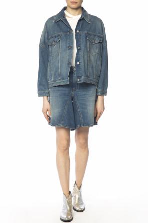Distressed denim jacket, zdjęcie 2 Distressed denim jacket od MM6 Maison Margiela